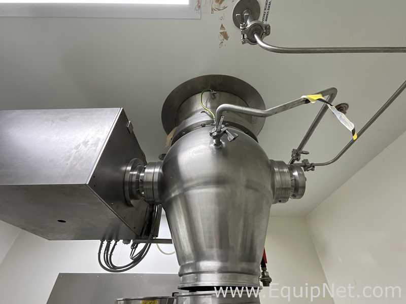 Hosokawa 6000 Litre Stainless Steel Conical Planetary Mixer. Available Q4 2027