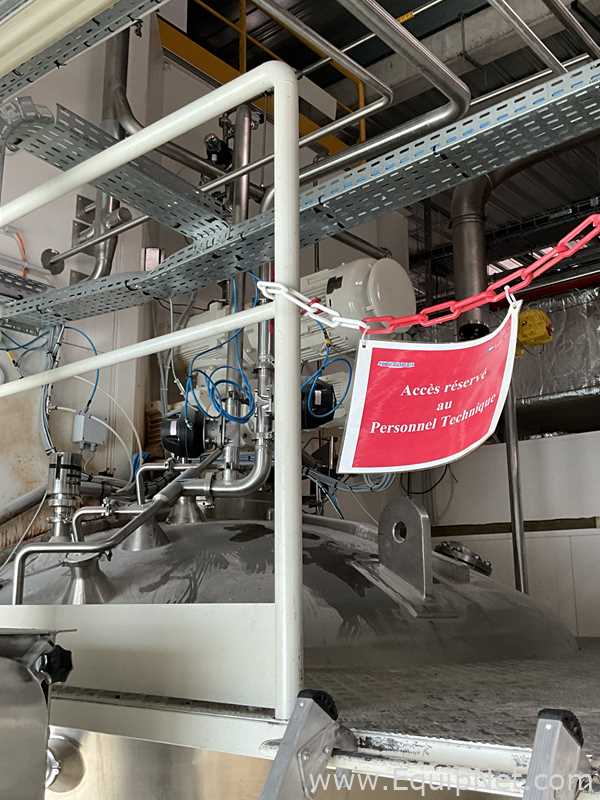 Hosokawa 6000 Litre Stainless Steel Conical Planetary Mixer. Available Q4 2027