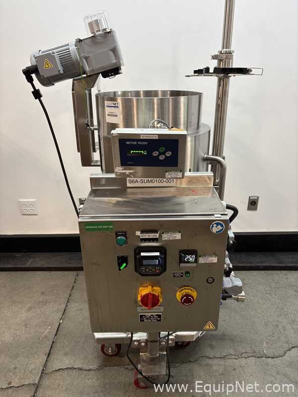Misturador Thermo Scientific HyPerforma Single Use Mixer
