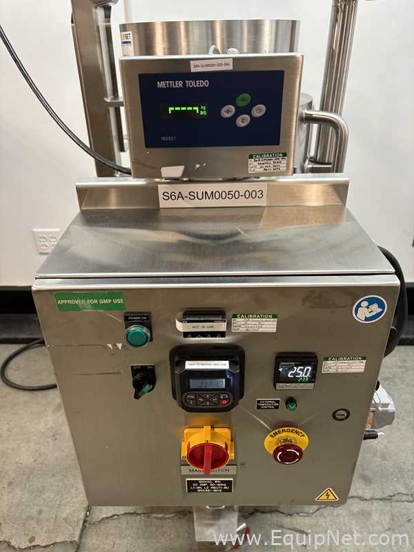 Mezclador Thermo Scientific HyPerforma Single Use Mixer