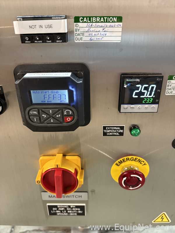 Mezclador Thermo Scientific HyPerforma Single Use Mixer