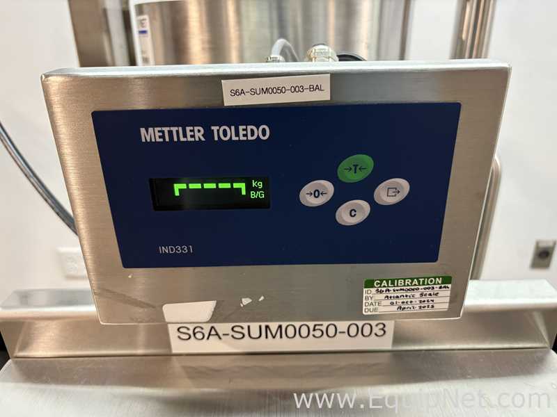 Mezclador Thermo Scientific HyPerforma Single Use Mixer
