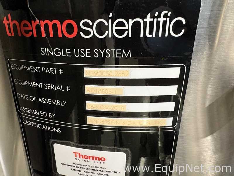 Mezclador Thermo Scientific HyPerforma Single Use Mixer