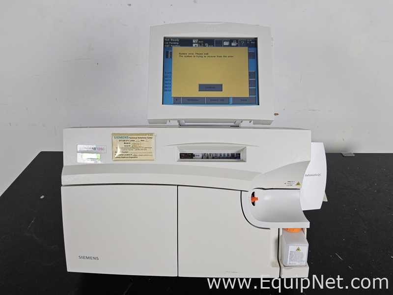 Analizador de Células Sanguíneas Siemens RAPIDLAB 1260