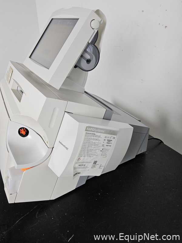 Analizador de Células Sanguíneas Siemens RAPIDLAB 1260
