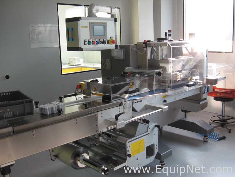 Embaladora de Fluxo Delfin Technologies Inc Sirio600