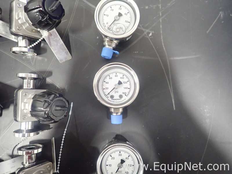 Lot of Approximately 21 WIKA Gagues and Valves, Various Makes and Models