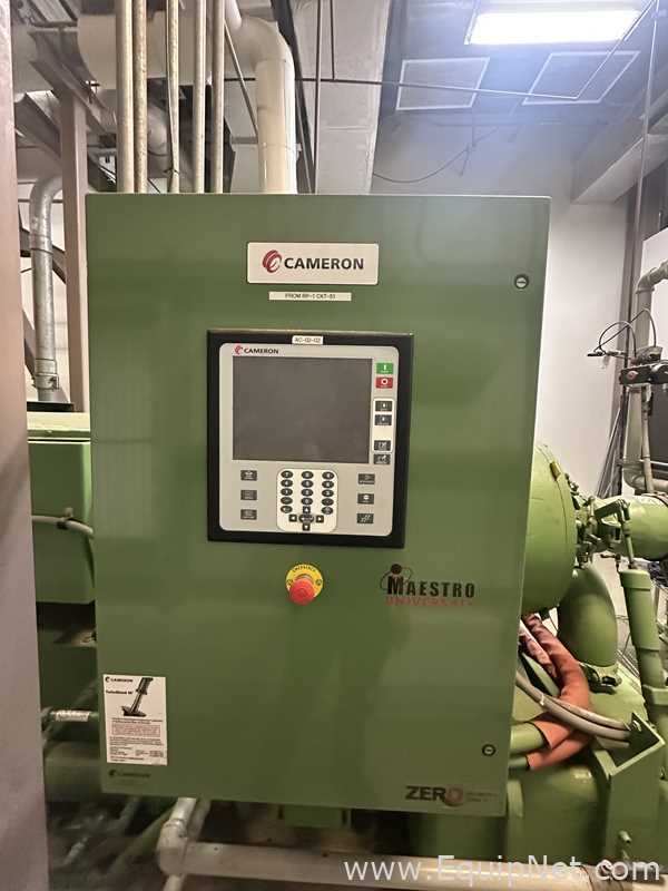 Bomba de Vacío Cameron 