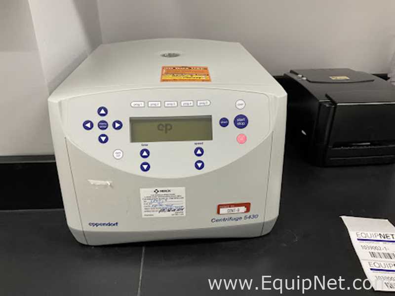 Eppendorf 5430 Centrifuge