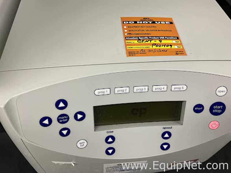 Eppendorf 5430 Centrifuge