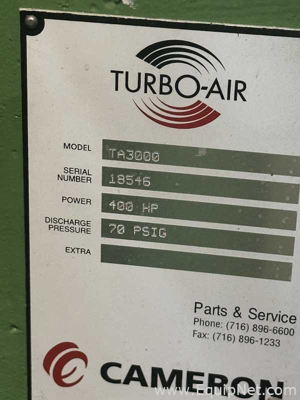 Bomba de Vacío Cameron 