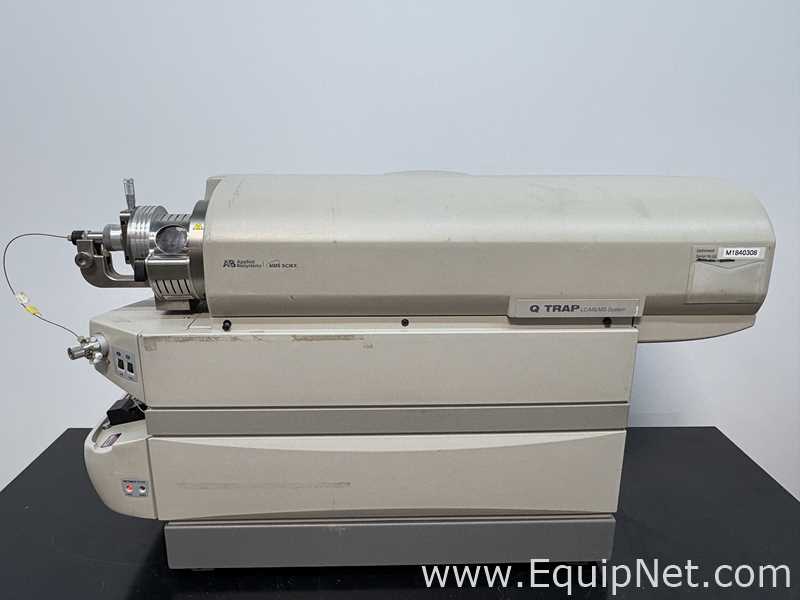 Espectrómetro de Masa MDS Sciex QTRAP LC/MS/MS