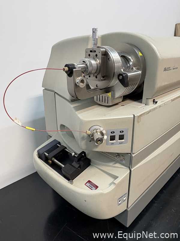 Espectrómetro de Masa MDS Sciex QTRAP LC/MS/MS