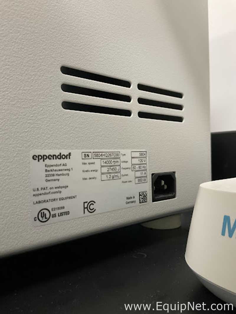 Eppendorf 5804 Centrifuge