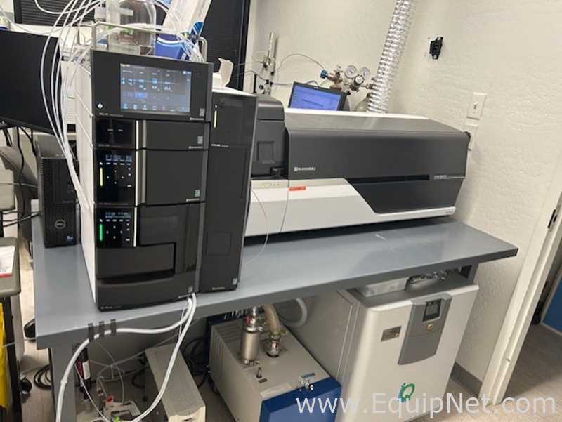 Mass Spectrometers from Shimadzu Listing #1076759