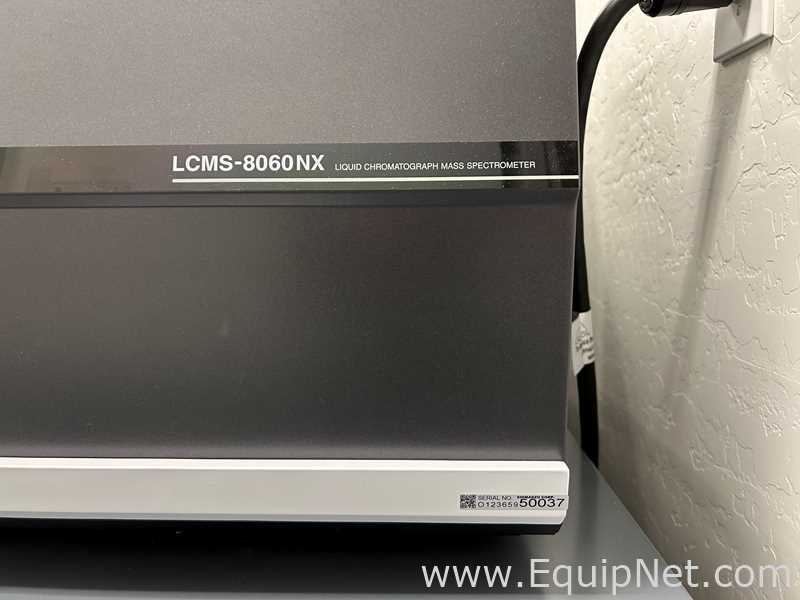 Espectrômetro de Massa Shimadzu LCMS8060NX