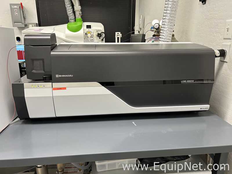 Espectrômetro de Massa Shimadzu LCMS8060NX