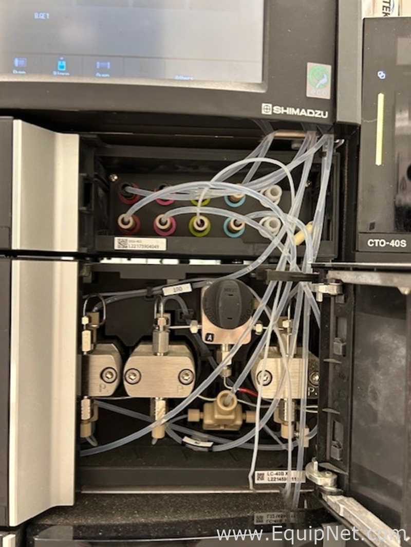 Espectrômetro de Massa Shimadzu LCMS8060NX