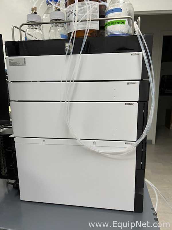 Espectrômetro de Massa Shimadzu LCMS8060NX