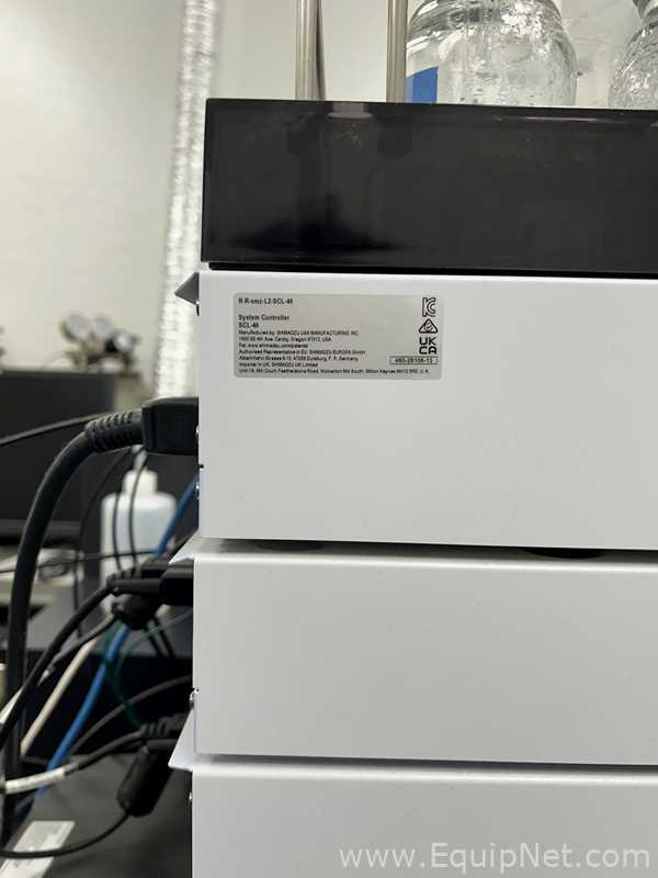 Espectrômetro de Massa Shimadzu LCMS8060NX