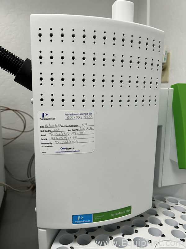 Cromatógrafo a Gás Perkin Elmer GCN6480012
