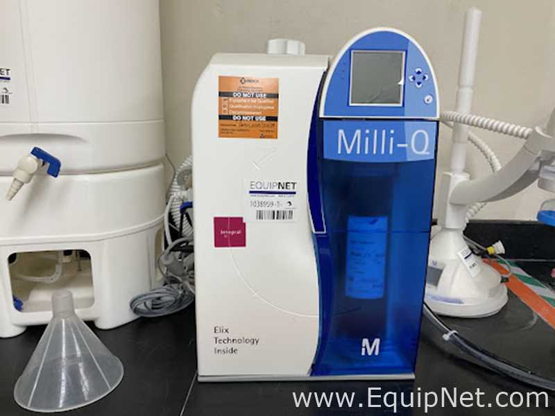 Milli-Q Elix Technology Inside