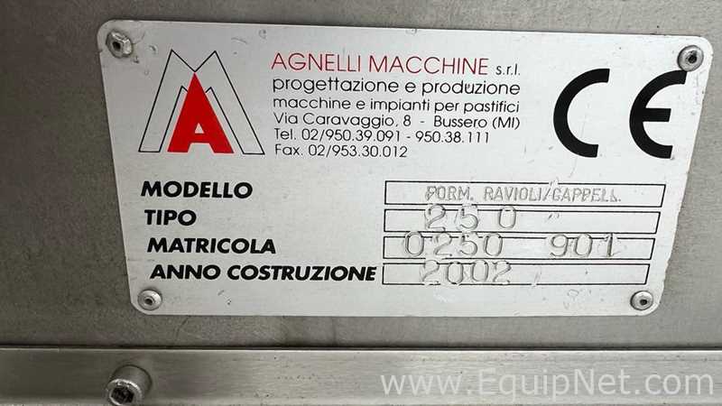 Agnelli Fresh Pasta Forming Machine