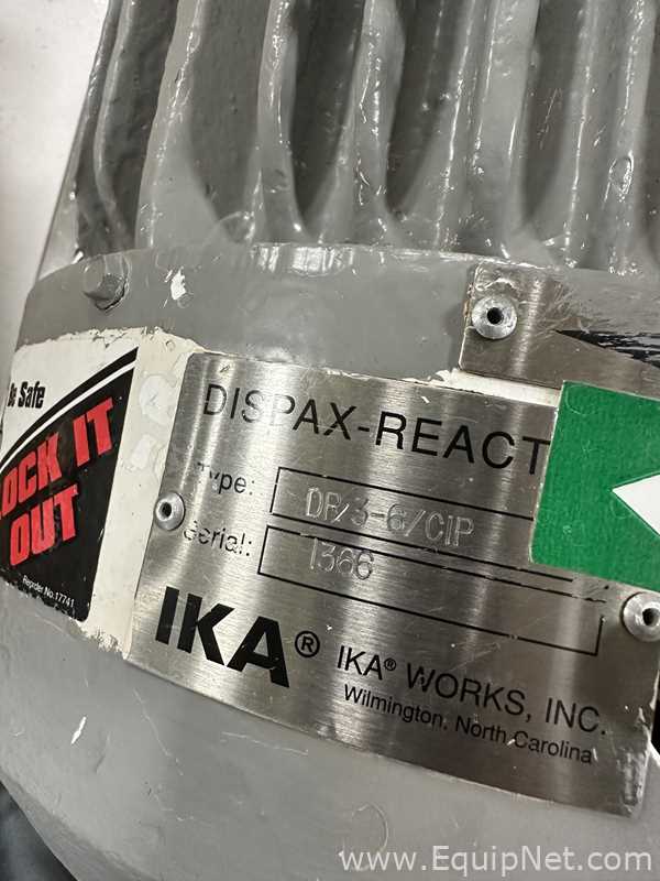 Dispersador IKA DR 3-6/CIP
