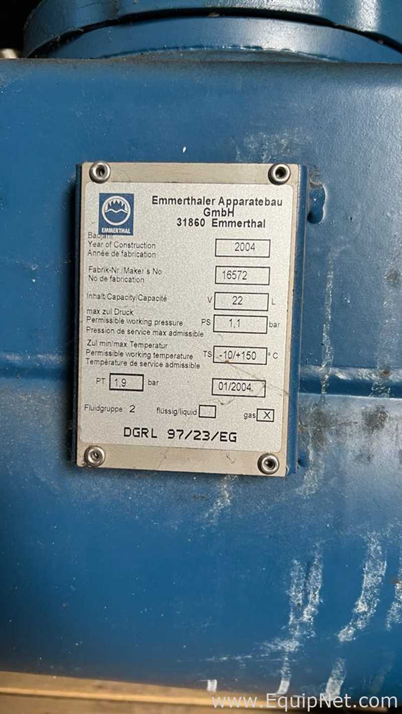Soprador Emmerthaler Apparatebau GmbH 31860 Emmerthal