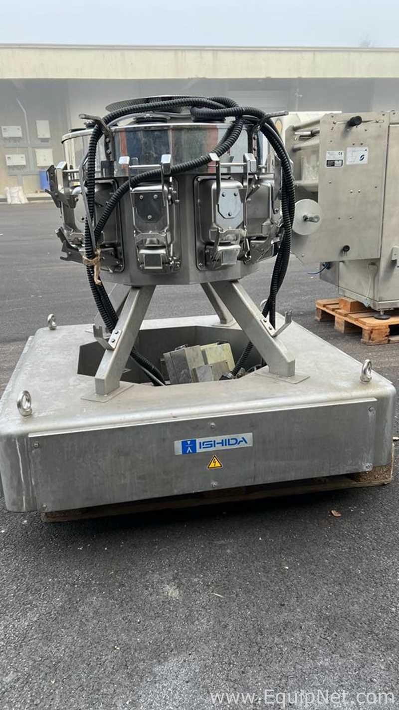 Multihead ISHIDA Optima - Multihead Weigher