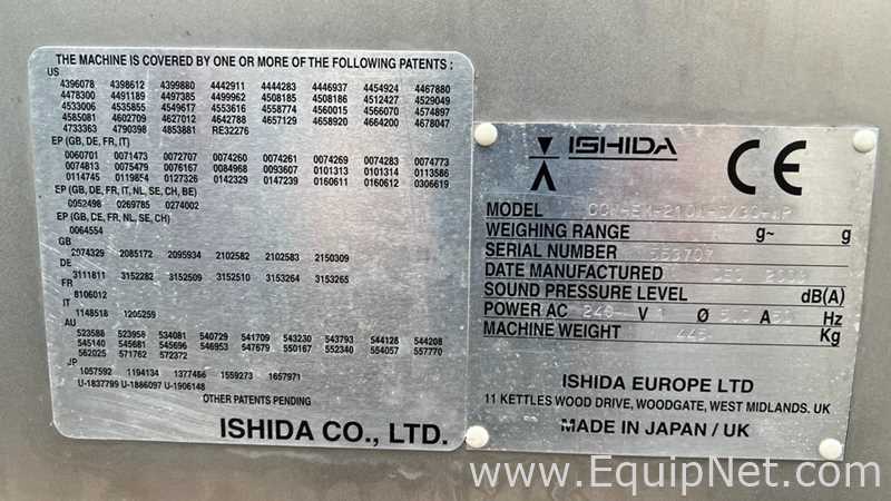 Multihead ISHIDA Optima - Multihead Weigher