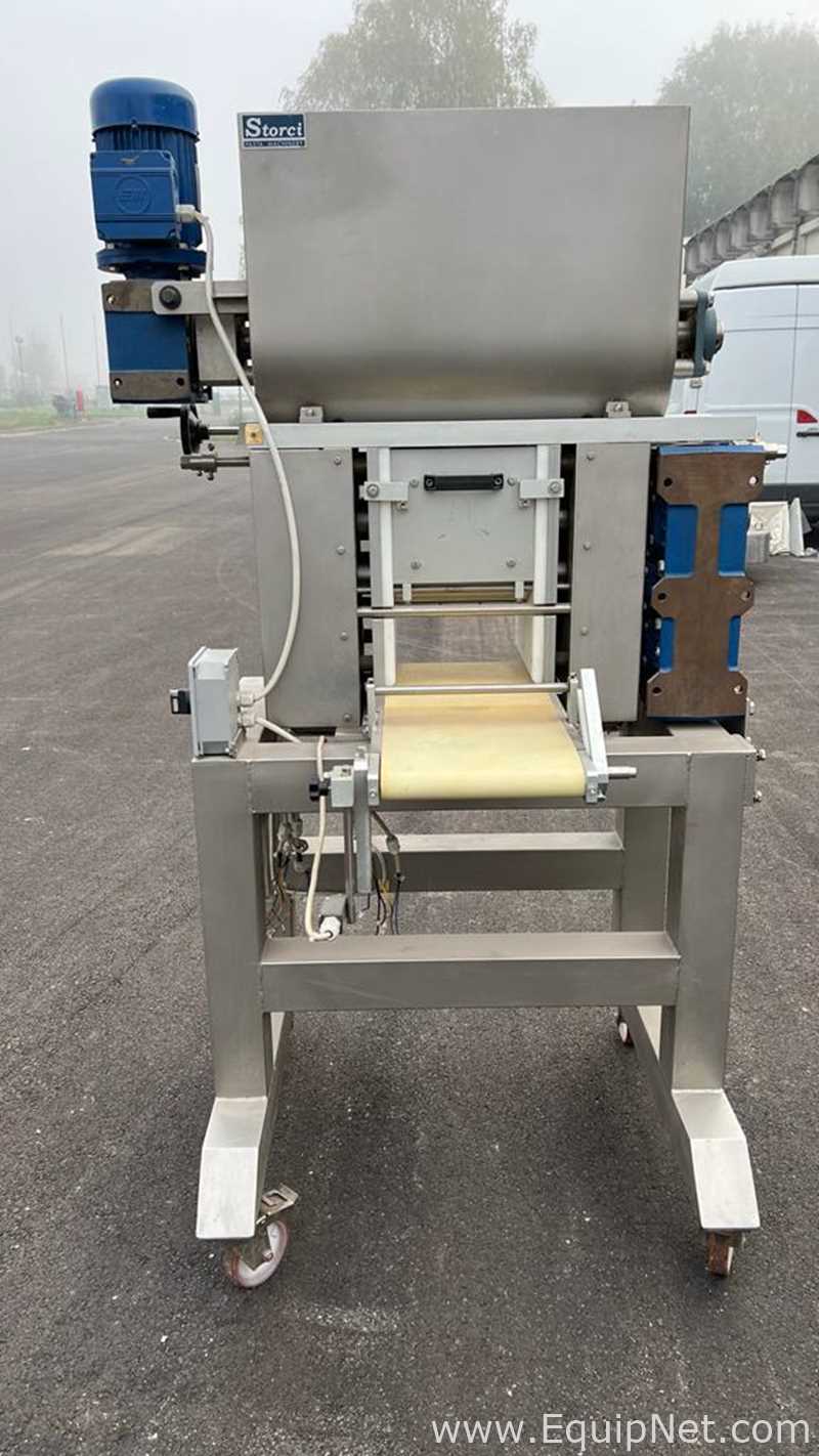 Maquinaría para la Producción de Pasta STORCI Sfogliatrice 250mm