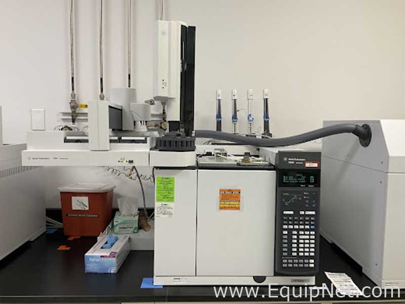 Cromatógrafo de Gas CG Agilent Technologies 7890B