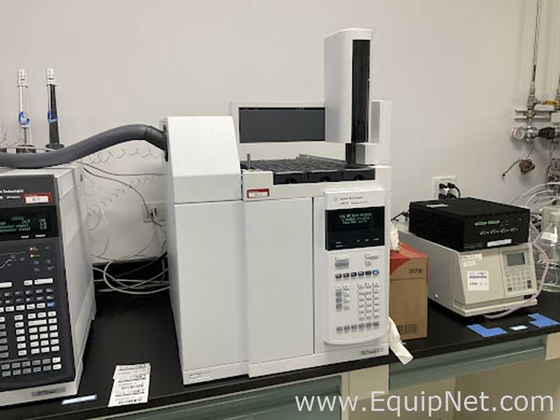 Cromatógrafo de Gas CG Agilent Technologies 7890B