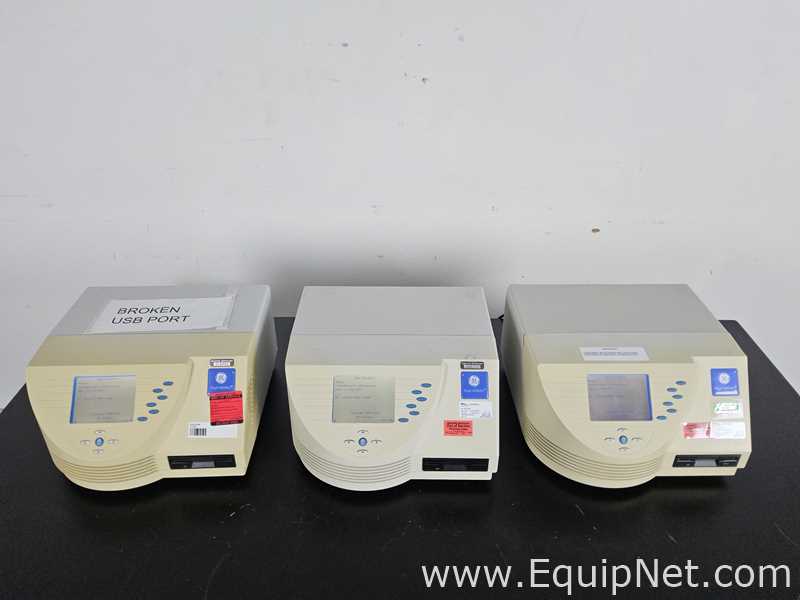 Lot of 3 GE Sensing Kaye Validator X2005U Thermal Validators