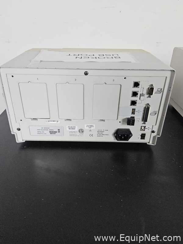 Lot of 3 GE Sensing Kaye Validator X2005U Thermal Validators