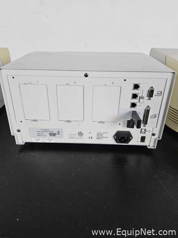 Lot of 3 GE Sensing Kaye Validator X2005U Thermal Validators