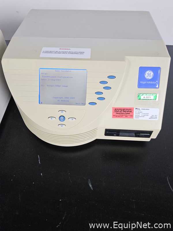 Lot of 3 GE Sensing Kaye Validator X2005U Thermal Validators