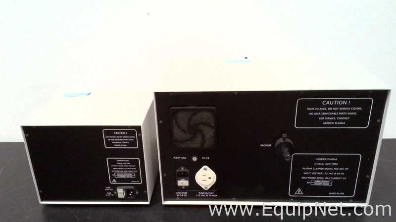 Limpador de Plasma Harrick Plasma PDC 001 HP