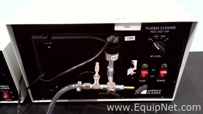 Limpador de Plasma Harrick Plasma PDC 001 HP