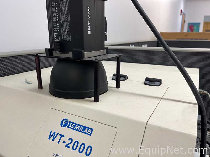 Escáner de Discos SemiLab WT-2000