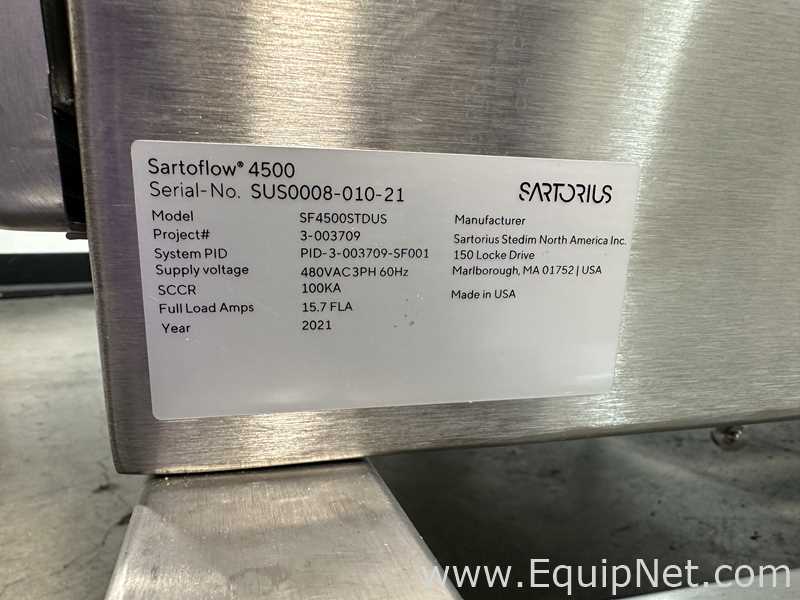 Filtro Sartorius SF4500STDUS