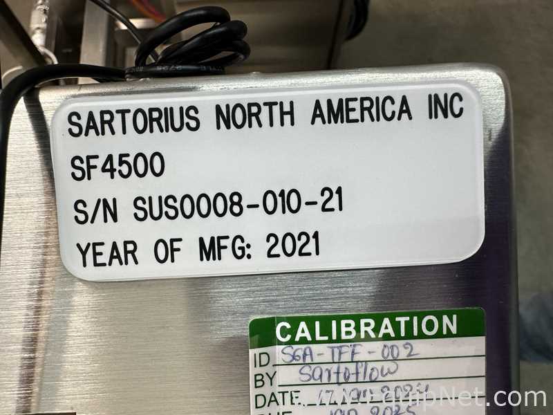 Filtro Sartorius SF4500STDUS