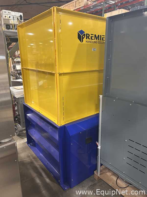 Premier Handling Systems 153601-12-1023 Greenline Stringer Pallet Dispenser - Stacker