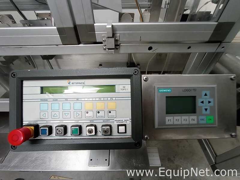 Etiquetadora Etipack SISTEMA