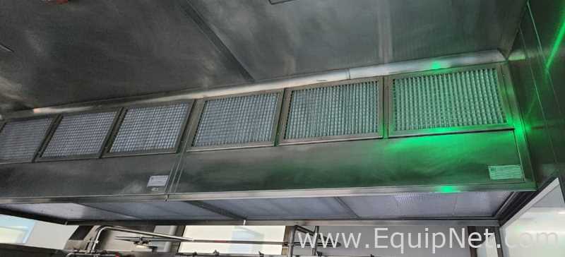 Lote com 3 Módulos de Fluxo Laminar Vertical VECO MFLV