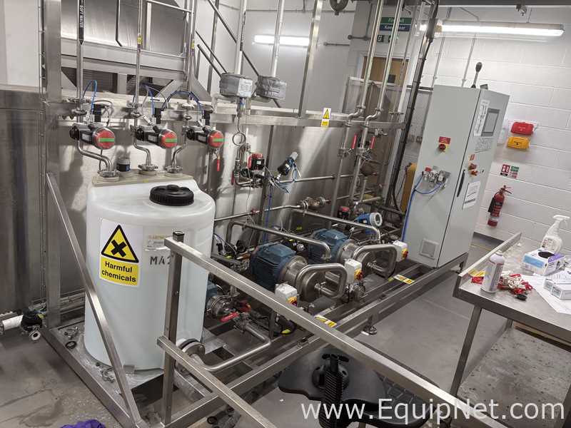 Actini Effluent Treatment Plant