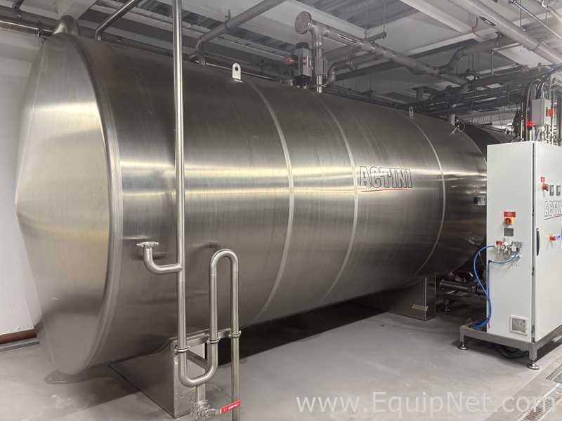 Actini Effluent Treatment Plant