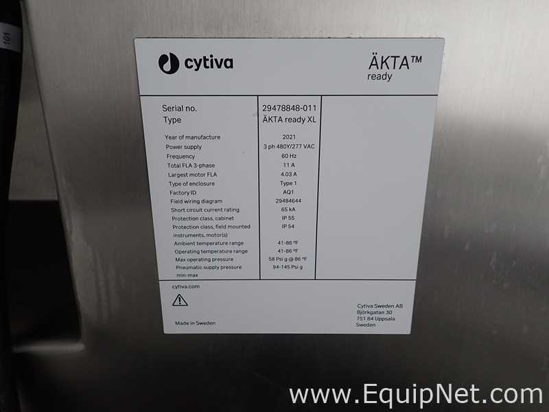 Cromatografia Cytiva Sweden AB  AKTA ready XL