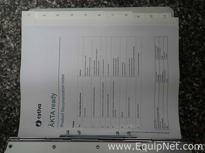 Cromatografia Cytiva Sweden AB  AKTA ready XL